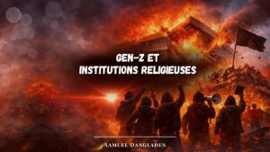 Gén-Z et institutions religieuses