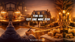 TON CDI EST UNE MINE D&rsquo;OR